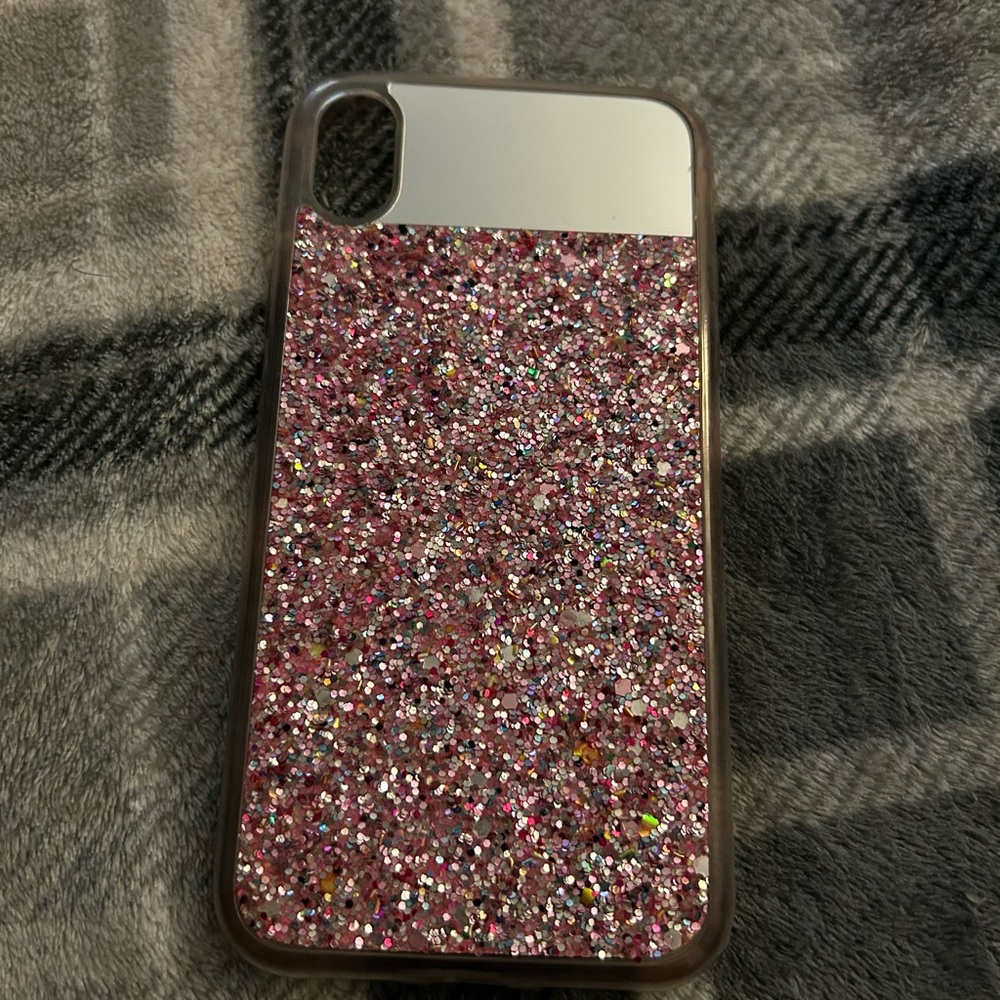 Pink Sparkle IPhone XR Case
